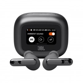JBL Live Beam 3 Earbuds with Logo  JBL Live Beam 3 Earbuds with Logo