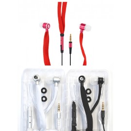 Shoelace Earbuds w/ Microphone with Logo