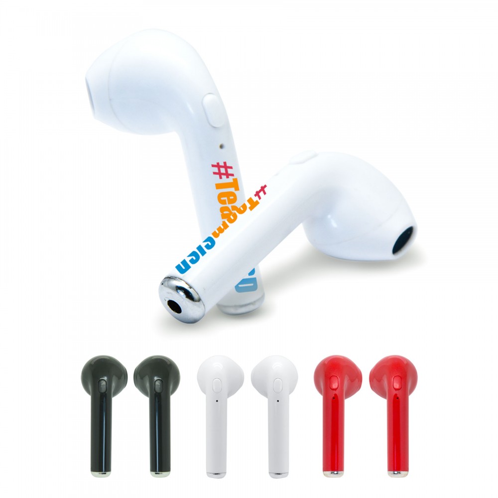 Mini Bluetooth Earbuds with Logo
