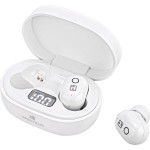 iHome XT-57 True Wireless Earbuds & Charger Case with Logo