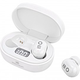 iHome XT-57 True Wireless Earbuds & Charger Case with Logo