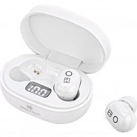 Logo Branded iHome XT-57 True Wireless Earbuds & Charger Case