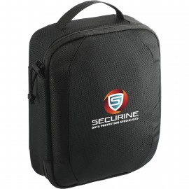 RPET Headphone and Tech Case with Logo
