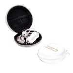 The Ear Bud Charger Kit - White with Logo