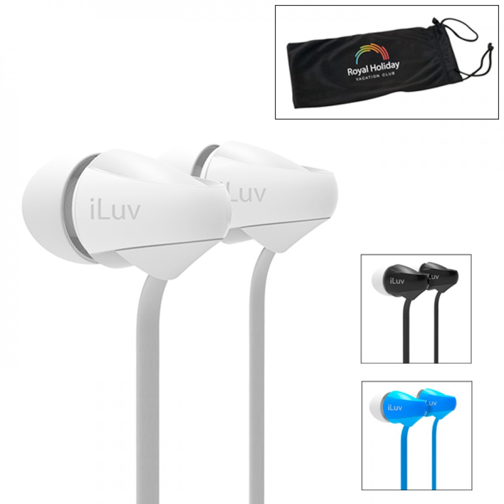 iLuv Tangle-Resistant Earbuds iLuv Tangle-Resistant Earbuds