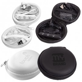 Custom Magnetic Necklace Wireless Earbuds