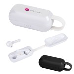 Promotional TWS Earbuds With Charging Case