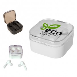 Melody Wireless Earbuds with Logo