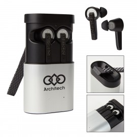 Logo Branded Krypton Tw - True Wireless Bluetooth Earbuds