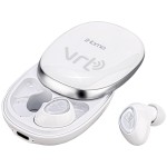 iHome AX-38 True Wireless Earbuds & Charger Case with Logo