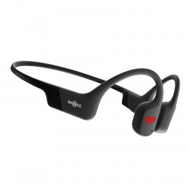 Shokz OpenRun Bone Conduction Open-Ear Endurance Headphones with Logo