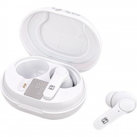 iHome AX-40 True Wireless Earbuds & Charger Case with Logo