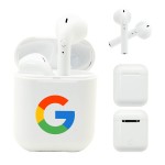 True Wireless Bluetooth Earbuds with Logo