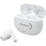 Logo Branded Boompods Noise Canceling Echobuds