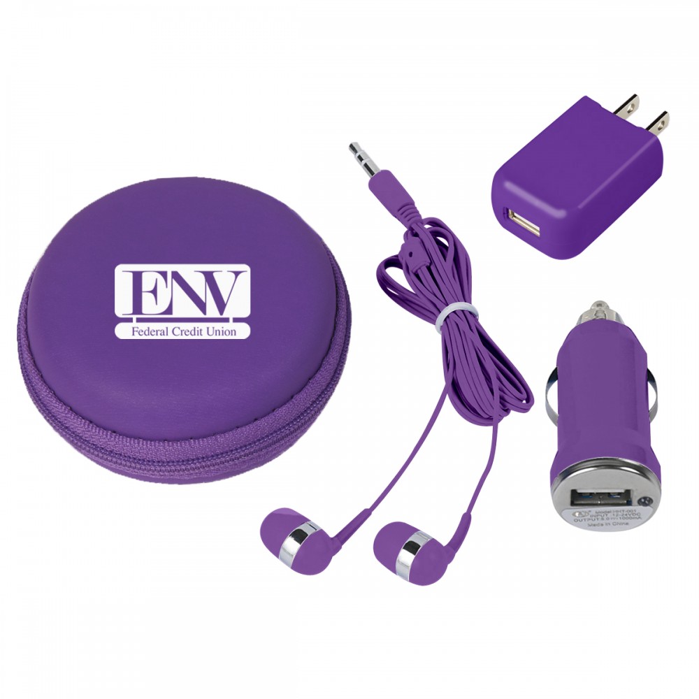 3-In-1 Travel Kit with Logo