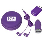 3-In-1 Travel Kit with Logo
