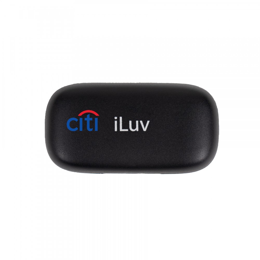 iLuv Bubble Gum True Wireless Earbuds with Logo