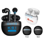 Wireless Bluetooth Earbuds with Logo