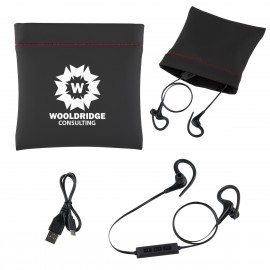 Main Squeeze Wireless Earbuds Kit with Logo  Main Squeeze Wireless Earbuds Kit with Logo