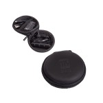 Logo Branded Magnetic Necklace Wireless Earbuds