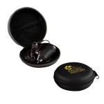 The Ear Bud Charger Kit - Black with Logo