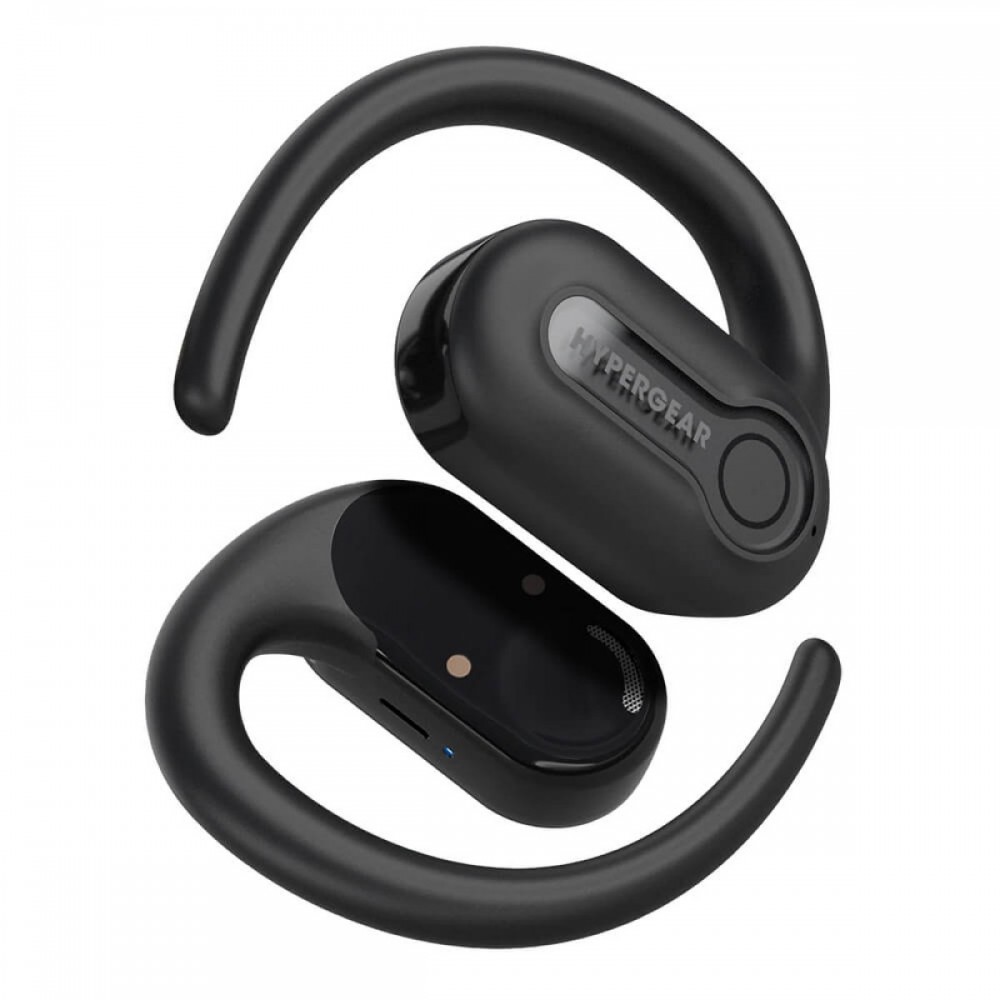 HyperGear AeroFlex 360 Open-Ear True Wireless Earbuds with Logo HyperGear AeroFlex 360 Open-Ear True Wireless Earbuds with Logo