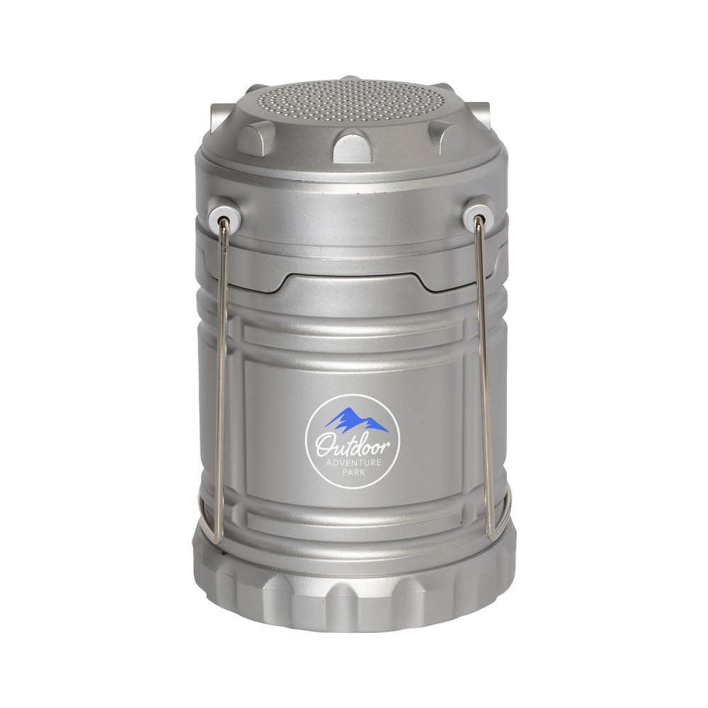 Duo COB Lantern Wireless Speaker with Logo