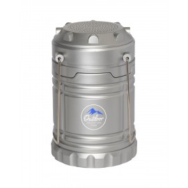 Duo COB Lantern Wireless Speaker with Logo