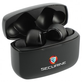 Custom A'Ray True Wireless Auto Pair Earbuds with ANC.  Custom A
