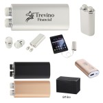 2-In-1 Merge Wireless Earbuds And Power Bank