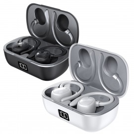 Customized iHome XT-82 True Wireless Earbuds & Charger Case