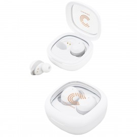 Boompods Vibe Earbuds with Logo  Boompods Vibe Earbuds with Logo