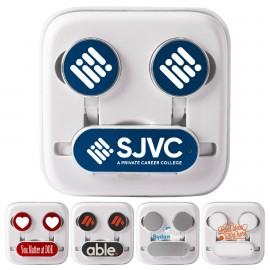 Bluetooth Earbud w/ Microphone with Logo