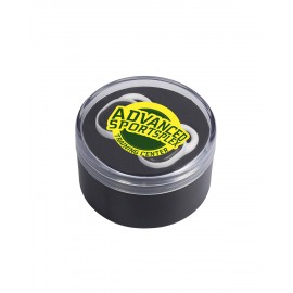 Custom Wireless In-Ear Buds In Round Case  Custom Wireless In-Ear Buds In Round Case