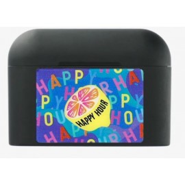 The Looking Glass Auto Pair True Wireless Earbuds with Logo