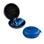Customized The Ear Bud Charger Kit - Blue