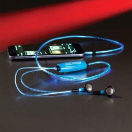 Promotional Light Show Ear Buds  Promotional Light Show Ear Buds