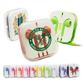 Custom The Calypso Stereo Earbuds with microphone and volume control