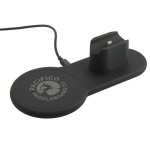 Trio Wireless Charging Stand with Logo