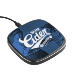 Recon 15W Wireless Pad with Power Detecting Coil with Logo