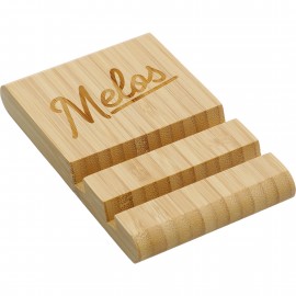 Custom Estand Bamboo Phone and Tablet Stand