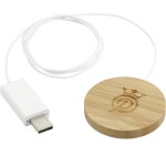 Bamboo MagClick Fast Wireless Pad with Logo