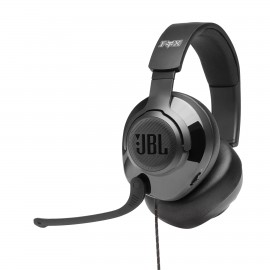 Promotional JBL Quantum 200 Wired Over-Ear Gaming Headset with Flip-Up Mic