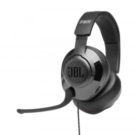 Personalized JBL Quantum 200 Wired Over-Ear Gaming Headset with Flip-Up Mic