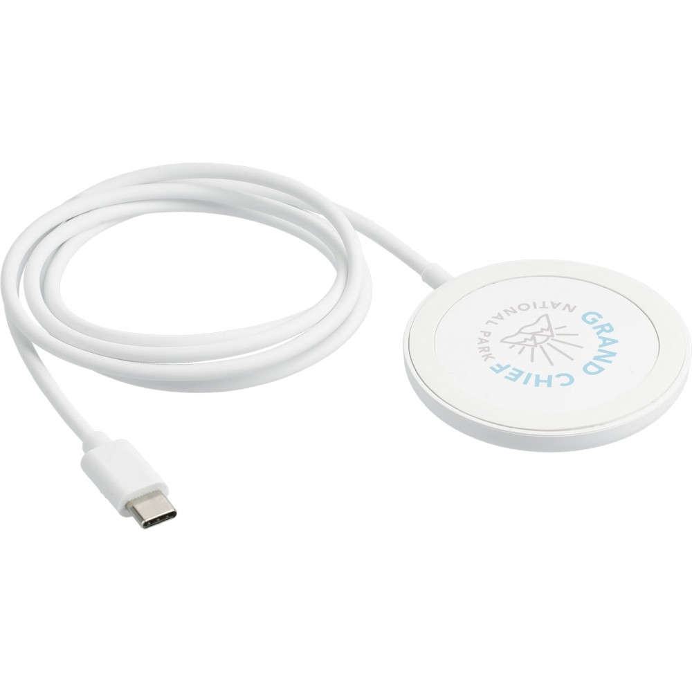 Logo Branded MagClick Pro Fast Wireless Charging Pad