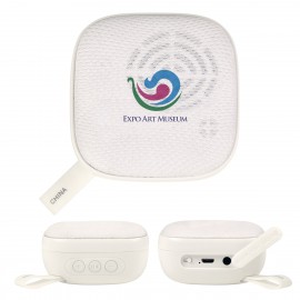 Fabric Cover Wireless Speaker with Logo