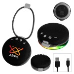 Party Vibe Light-up Speaker with Logo