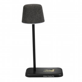 Sound Shine Desktop Lamp and Bluetooth Speaker with Logo