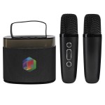 Magic Mic Karaoke Set with Logo