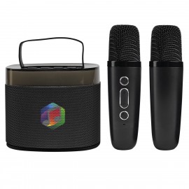 Magic Mic Karaoke Set with Logo